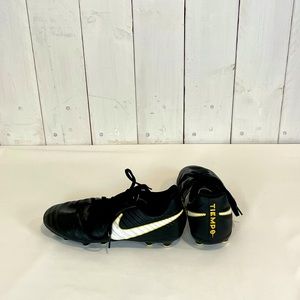 Boys Nike Tiempo cleats